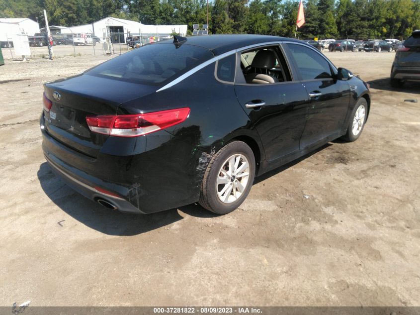 2016 KIA OPTIMA LX - 5XXGT4L32GG035649