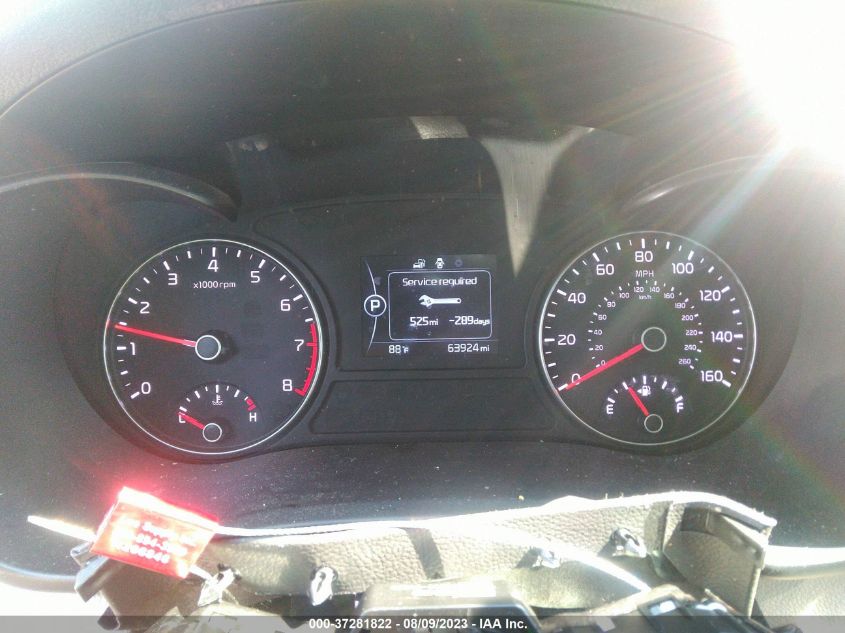 2016 KIA OPTIMA LX - 5XXGT4L32GG035649