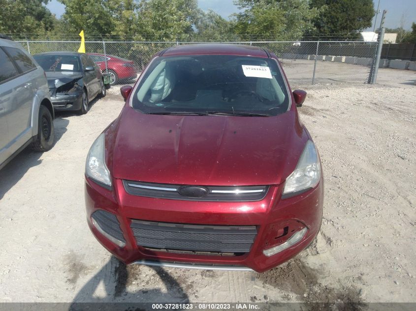 2015 FORD ESCAPE SE - 1FMCU9G91FUC49723