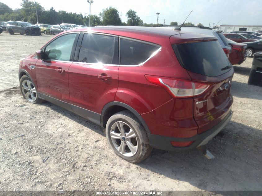 2015 FORD ESCAPE SE - 1FMCU9G91FUC49723