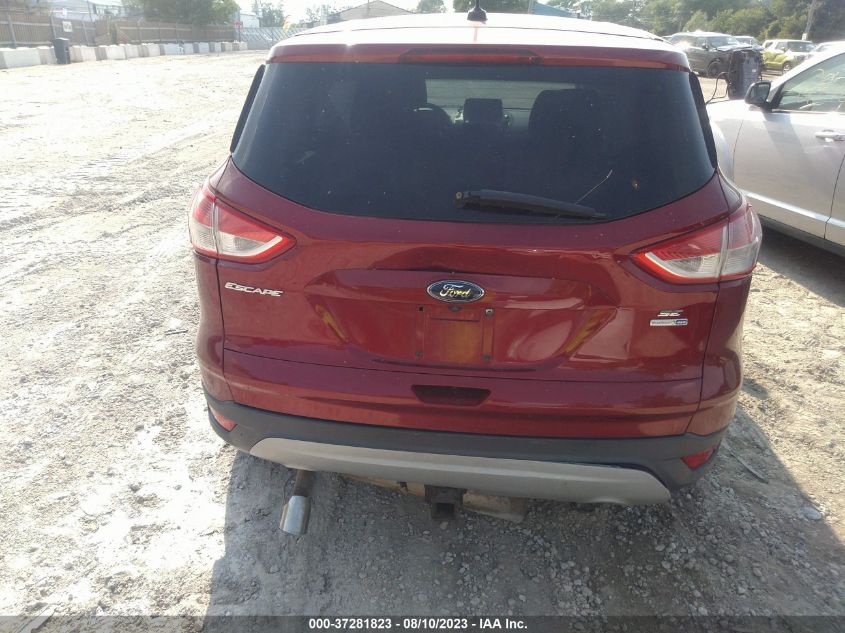 2015 FORD ESCAPE SE - 1FMCU9G91FUC49723