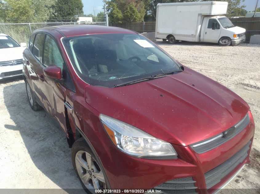 2015 FORD ESCAPE SE - 1FMCU9G91FUC49723