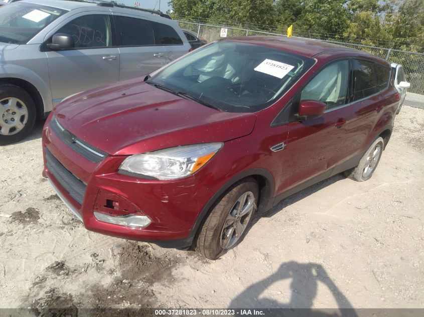 2015 FORD ESCAPE SE - 1FMCU9G91FUC49723