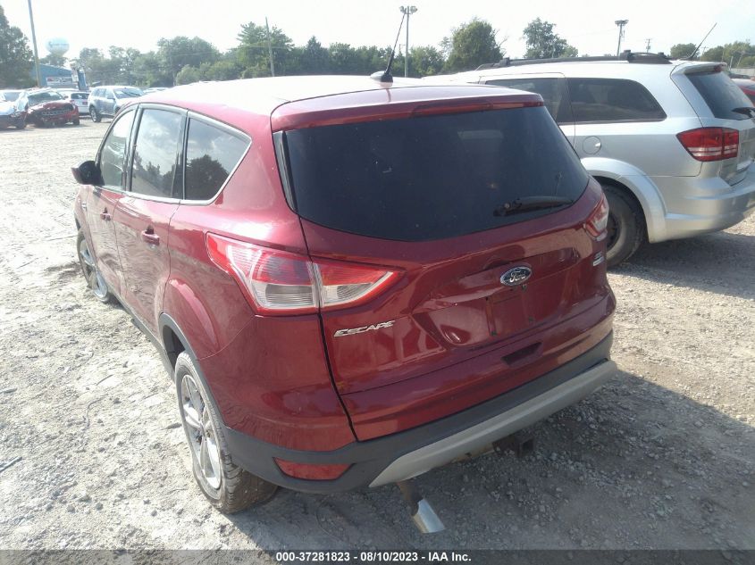 2015 FORD ESCAPE SE - 1FMCU9G91FUC49723