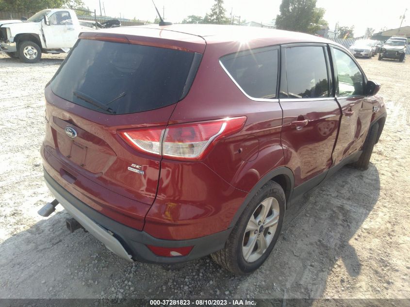 2015 FORD ESCAPE SE - 1FMCU9G91FUC49723