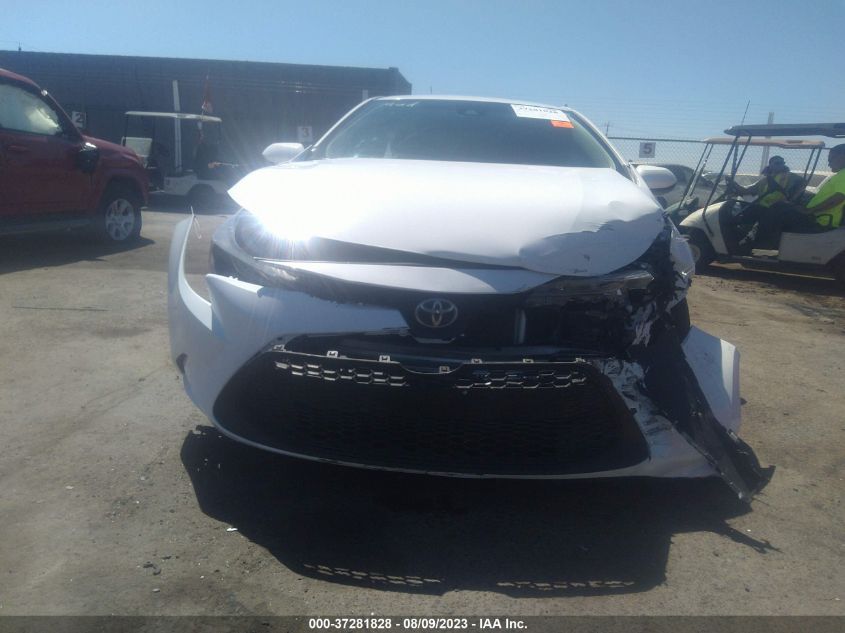 2020 TOYOTA COROLLA LE - 5YFEPRAE6LP015841