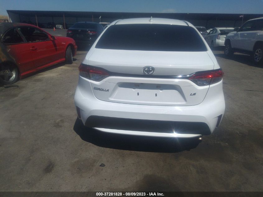 2020 TOYOTA COROLLA LE - 5YFEPRAE6LP015841