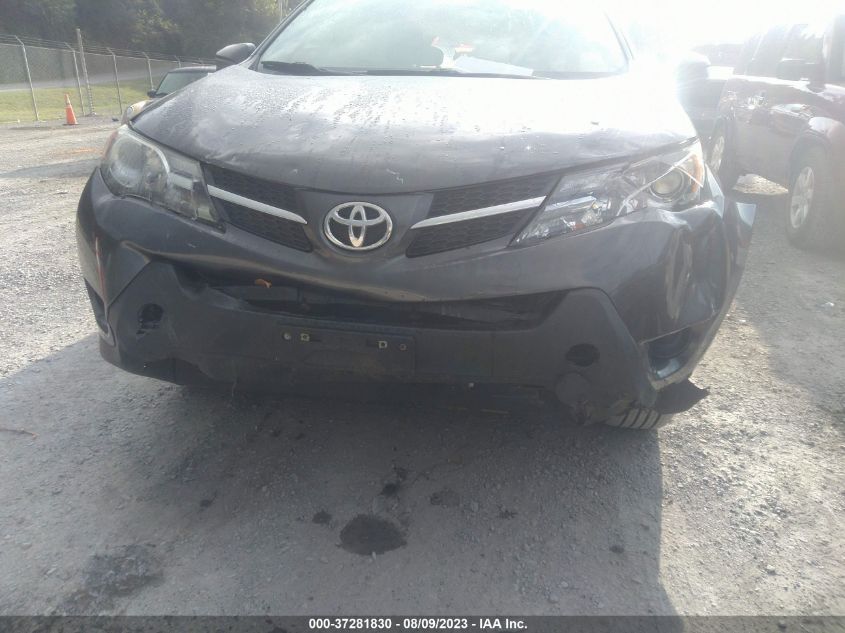 2015 TOYOTA RAV4 LE - JTMBFREV8FJ030365