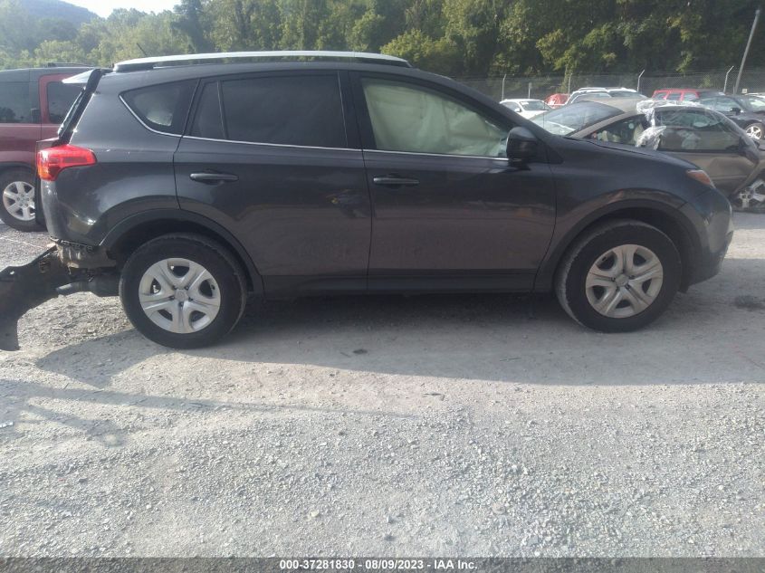 2015 TOYOTA RAV4 LE - JTMBFREV8FJ030365