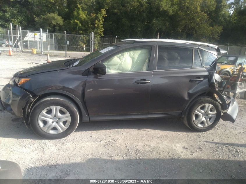 2015 TOYOTA RAV4 LE - JTMBFREV8FJ030365