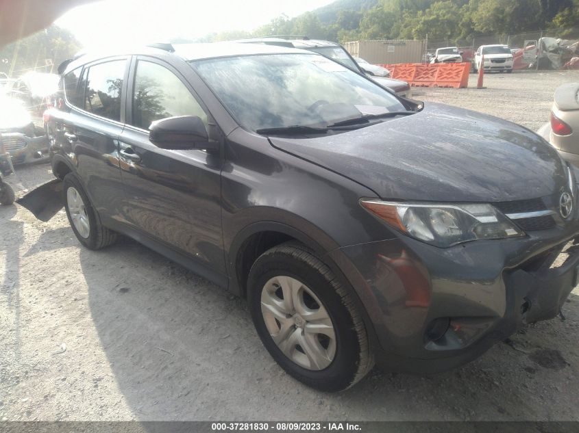 2015 TOYOTA RAV4 LE - JTMBFREV8FJ030365