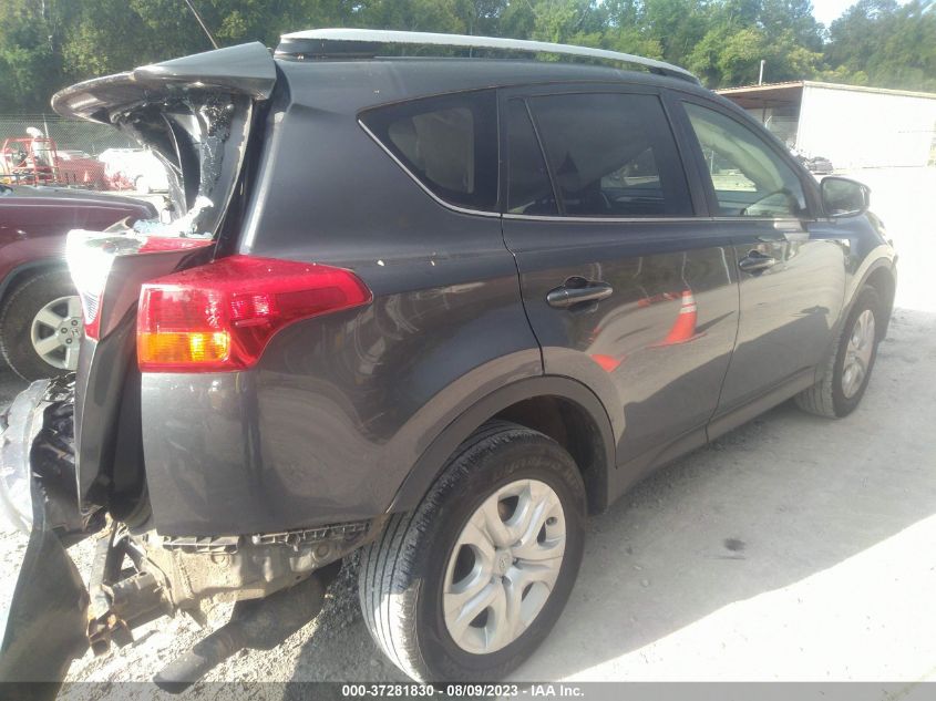 2015 TOYOTA RAV4 LE - JTMBFREV8FJ030365