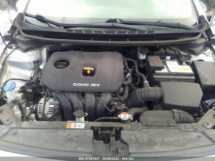 2018 KIA FORTE LX - 3KPFL4A77JE221446