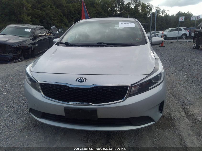 2018 KIA FORTE LX - 3KPFL4A77JE221446