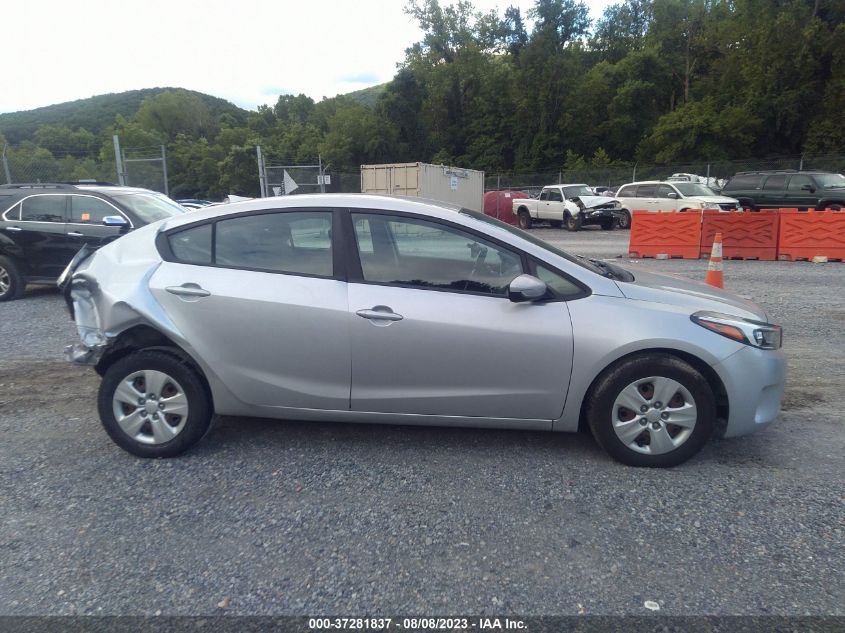 2018 KIA FORTE LX - 3KPFL4A77JE221446