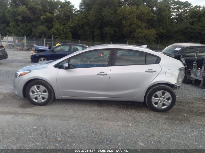 2018 KIA FORTE LX - 3KPFL4A77JE221446