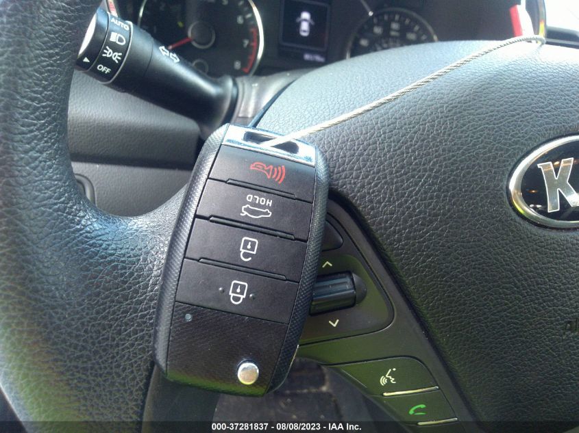 2018 KIA FORTE LX - 3KPFL4A77JE221446