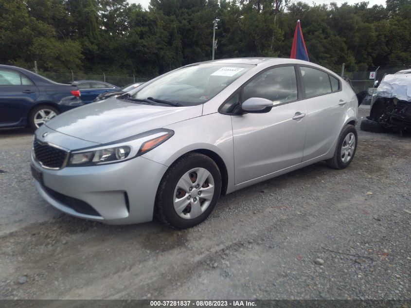 2018 KIA FORTE LX - 3KPFL4A77JE221446