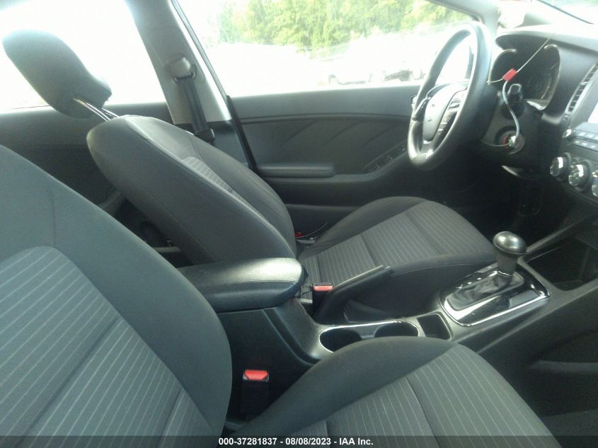 2018 KIA FORTE LX - 3KPFL4A77JE221446