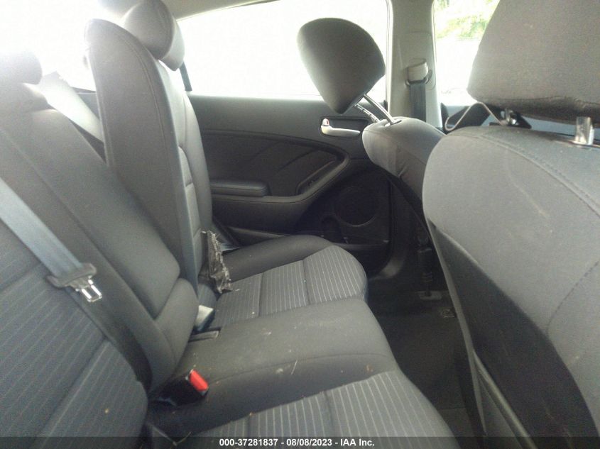 2018 KIA FORTE LX - 3KPFL4A77JE221446