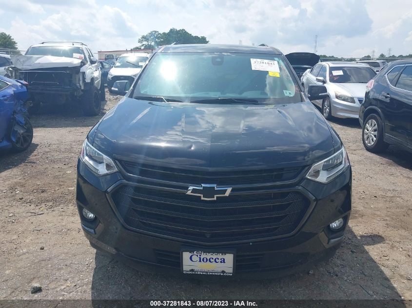 2021 CHEVROLET TRAVERSE PREMIER - 1GNEVKKW8MJ245303