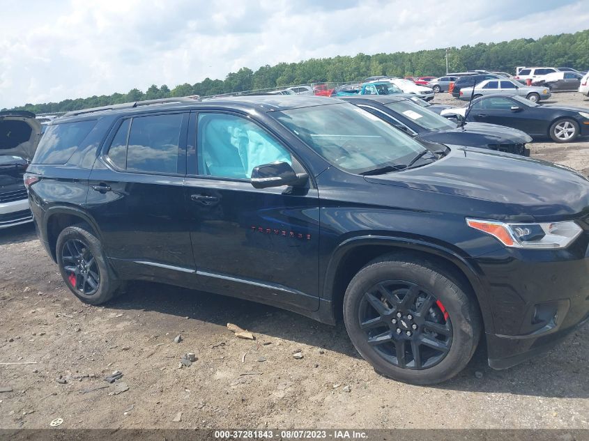 2021 CHEVROLET TRAVERSE PREMIER - 1GNEVKKW8MJ245303