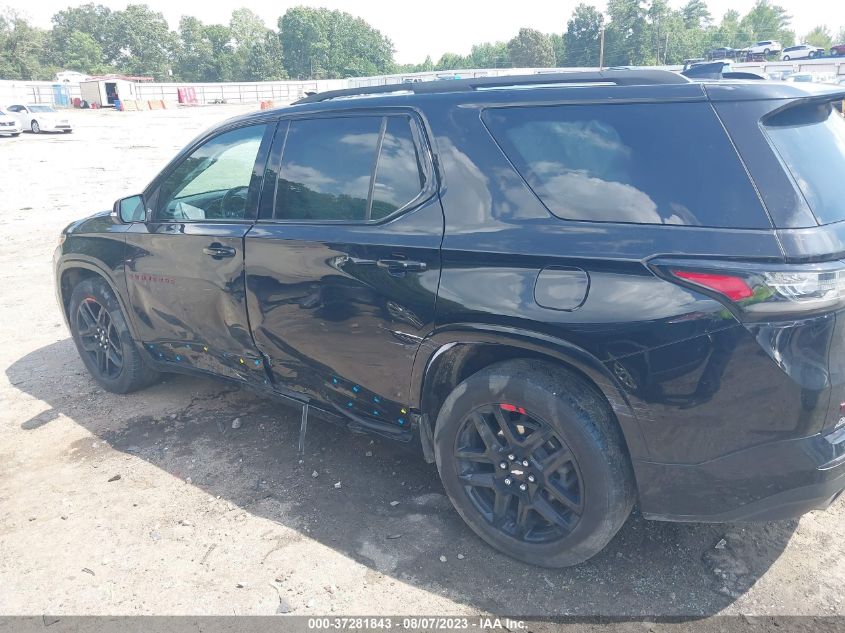 2021 CHEVROLET TRAVERSE PREMIER - 1GNEVKKW8MJ245303