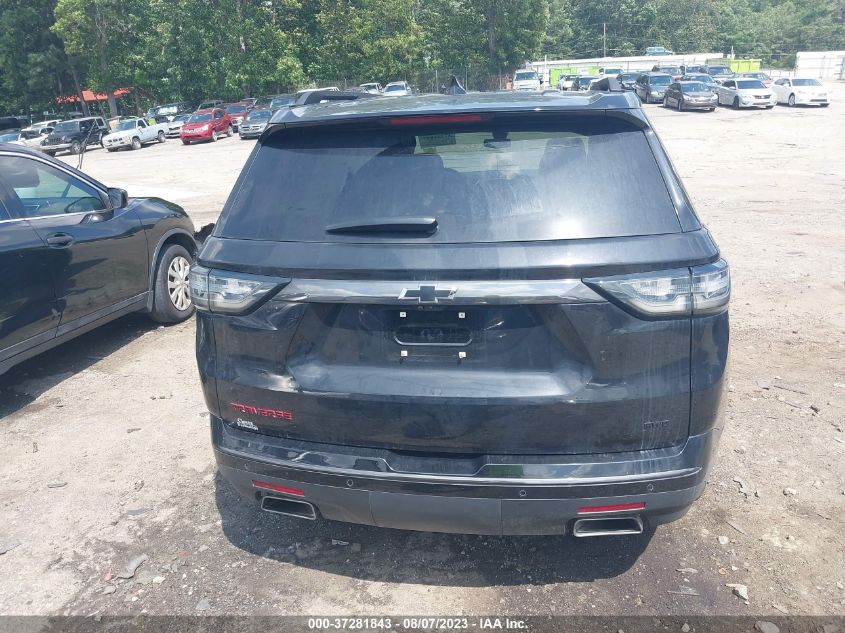 2021 CHEVROLET TRAVERSE PREMIER - 1GNEVKKW8MJ245303