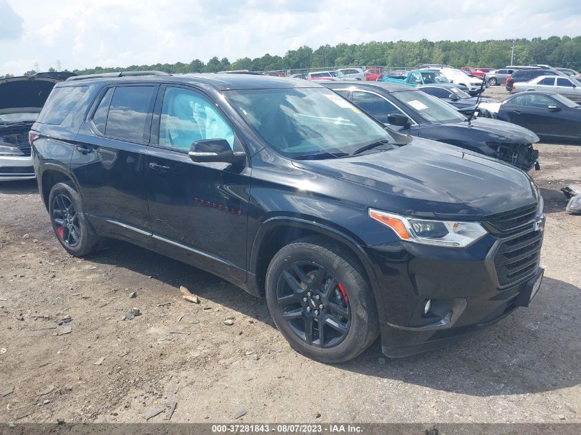 2021 CHEVROLET TRAVERSE PREMIER - 1GNEVKKW8MJ245303
