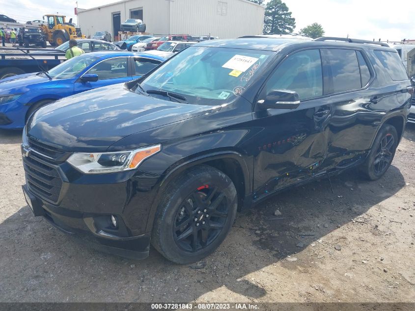 2021 CHEVROLET TRAVERSE PREMIER - 1GNEVKKW8MJ245303