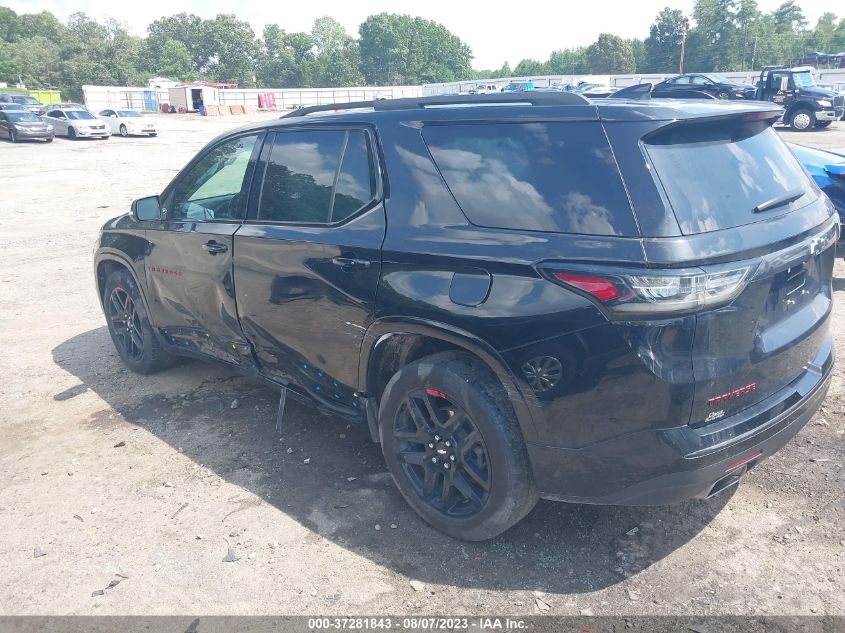 2021 CHEVROLET TRAVERSE PREMIER - 1GNEVKKW8MJ245303