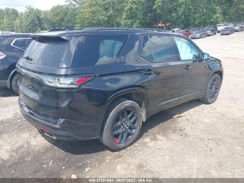 2021 CHEVROLET TRAVERSE PREMIER - 1GNEVKKW8MJ245303
