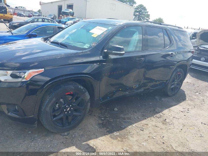 2021 CHEVROLET TRAVERSE PREMIER - 1GNEVKKW8MJ245303