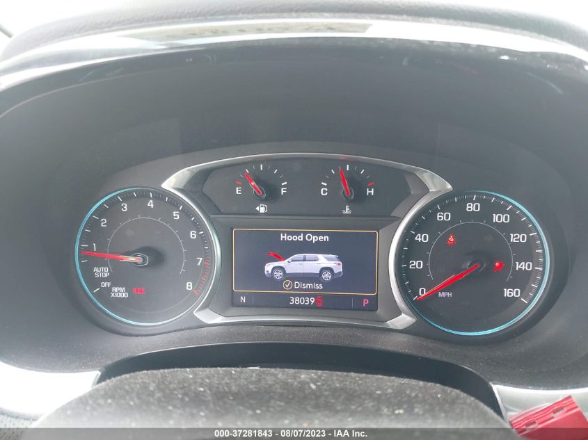 2021 CHEVROLET TRAVERSE PREMIER - 1GNEVKKW8MJ245303