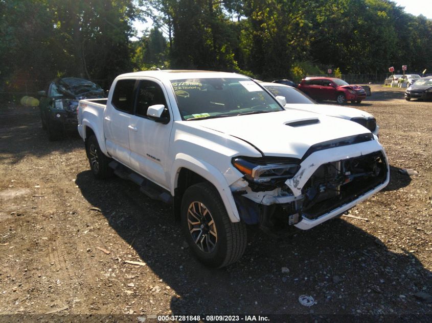 2022 TOYOTA TACOMA 4WD SR/SR5/TRD SPORT - 3TMCZ5ANXNM523198