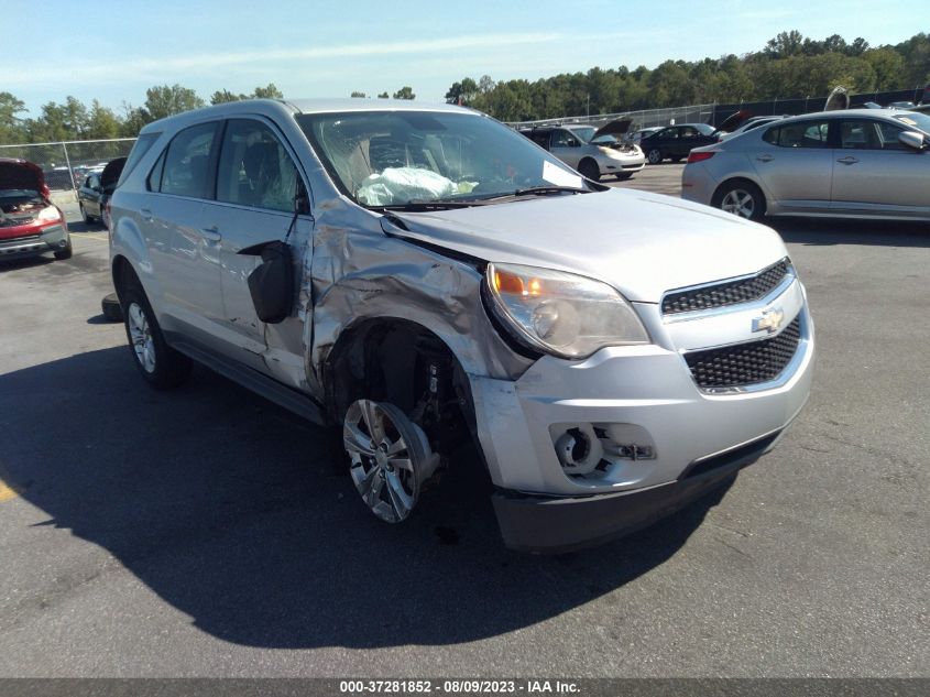 2015 CHEVROLET EQUINOX LS - 2GNALAEK4F1118875