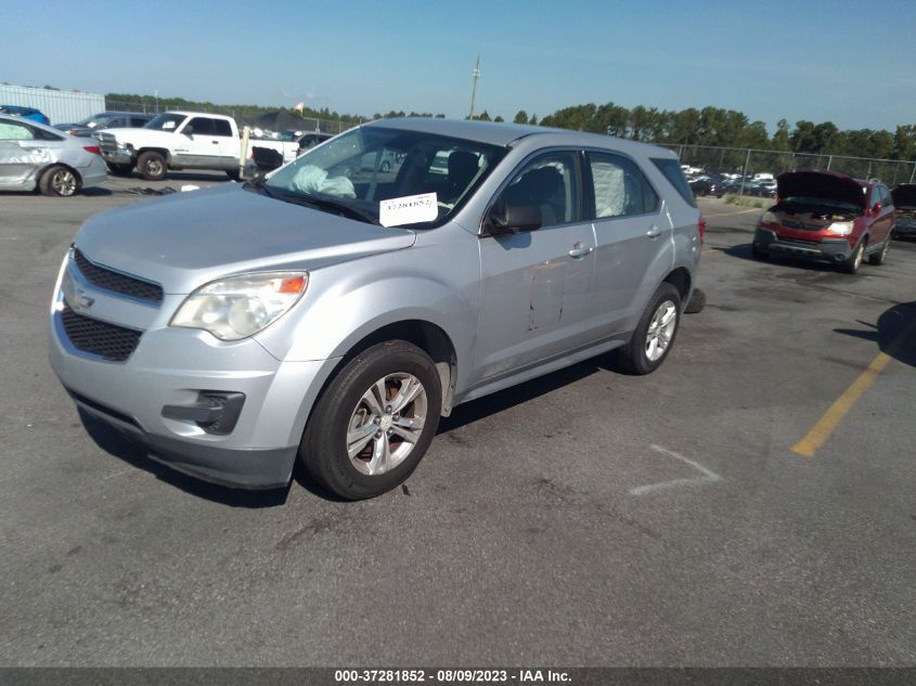 2015 CHEVROLET EQUINOX LS - 2GNALAEK4F1118875