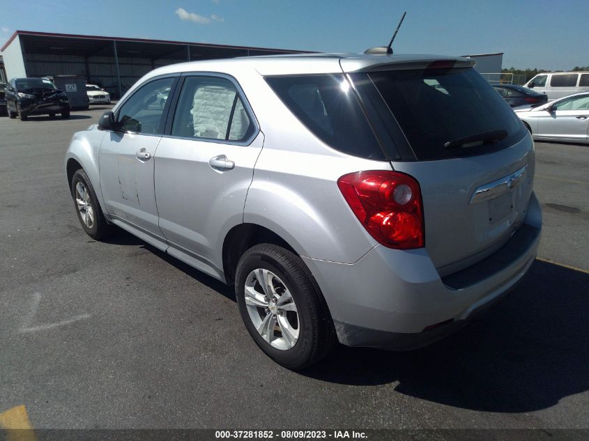 2015 CHEVROLET EQUINOX LS - 2GNALAEK4F1118875