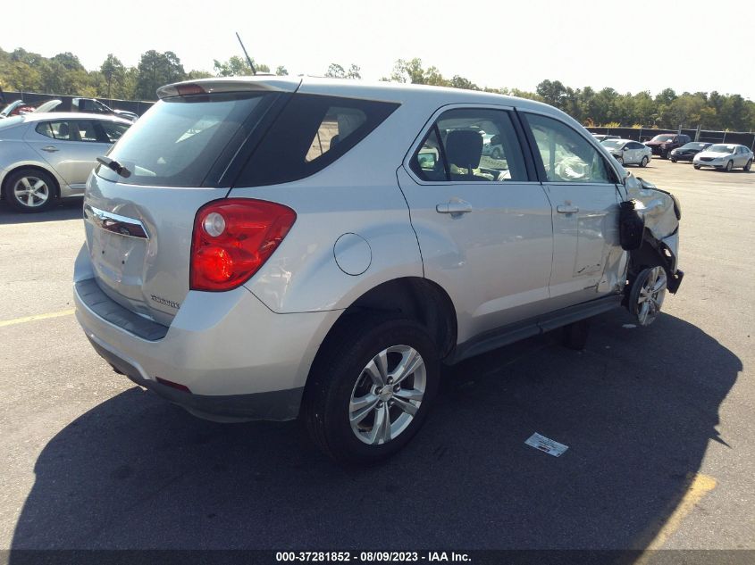 2015 CHEVROLET EQUINOX LS - 2GNALAEK4F1118875