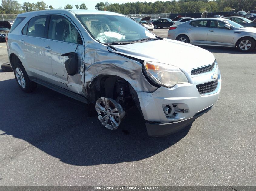 2015 CHEVROLET EQUINOX LS - 2GNALAEK4F1118875