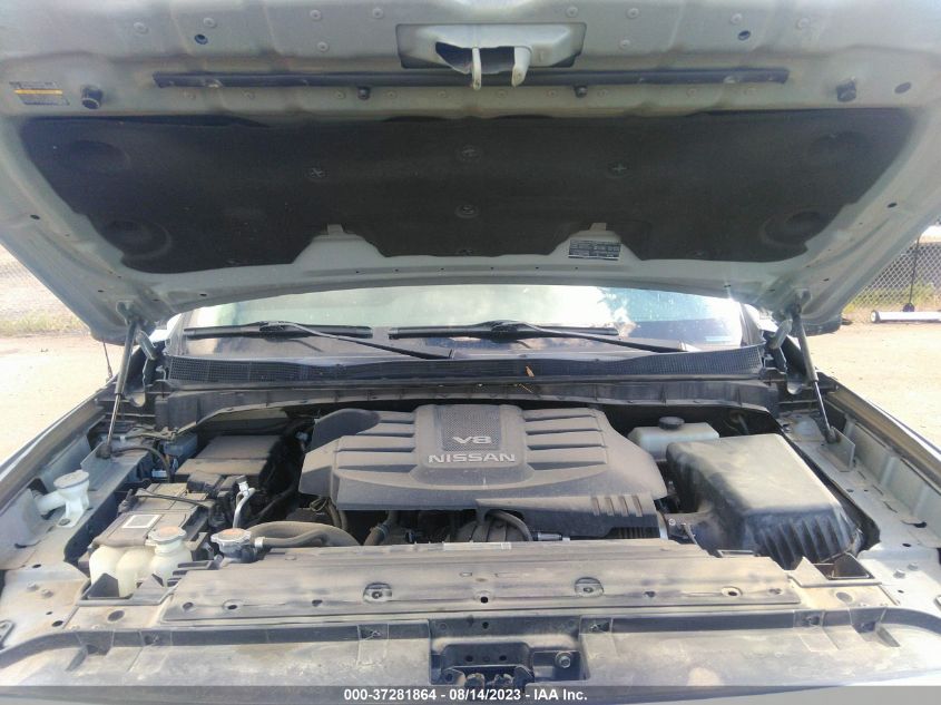 2018 NISSAN TITAN SV - 1N6AA1E53JN504815