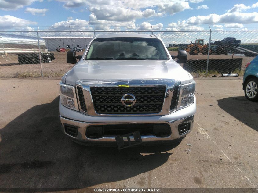 2018 NISSAN TITAN SV - 1N6AA1E53JN504815