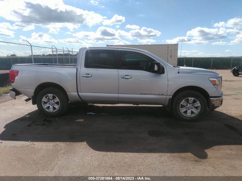 2018 NISSAN TITAN SV - 1N6AA1E53JN504815