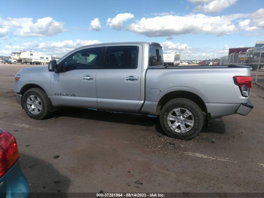 2018 NISSAN TITAN SV - 1N6AA1E53JN504815
