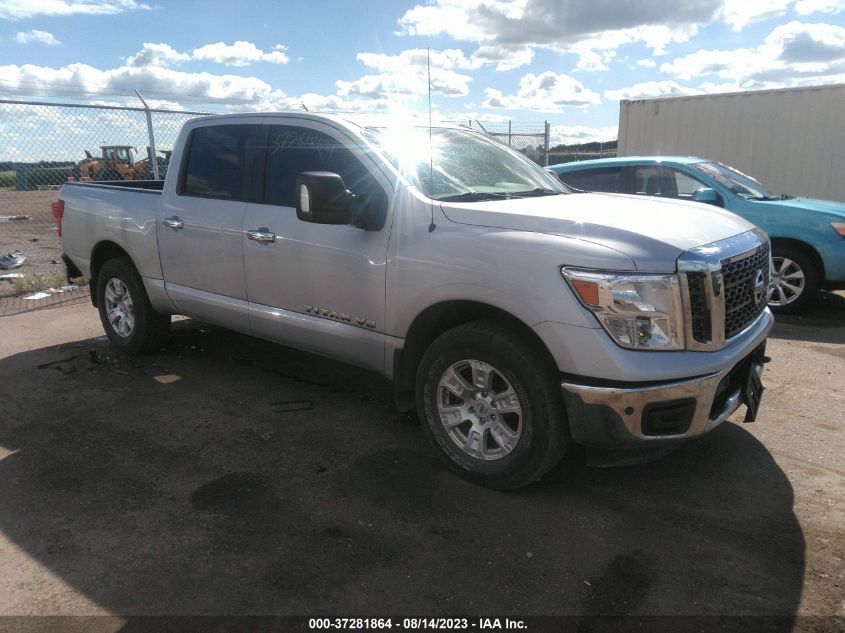 2018 NISSAN TITAN SV - 1N6AA1E53JN504815