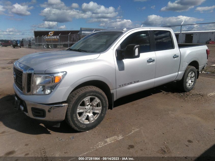 2018 NISSAN TITAN SV - 1N6AA1E53JN504815