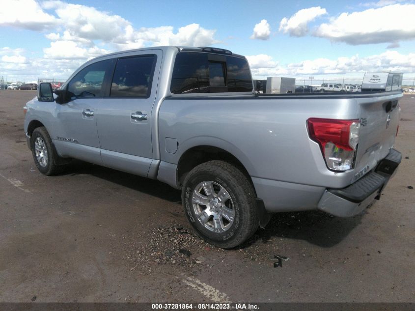 2018 NISSAN TITAN SV - 1N6AA1E53JN504815