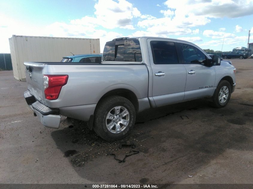 2018 NISSAN TITAN SV - 1N6AA1E53JN504815