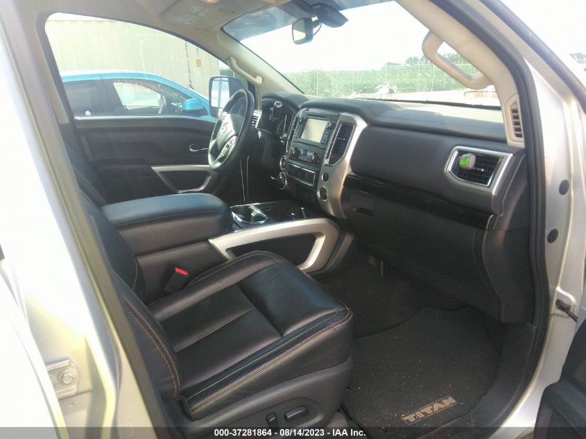 2018 NISSAN TITAN SV - 1N6AA1E53JN504815