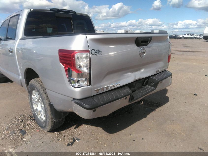 2018 NISSAN TITAN SV - 1N6AA1E53JN504815